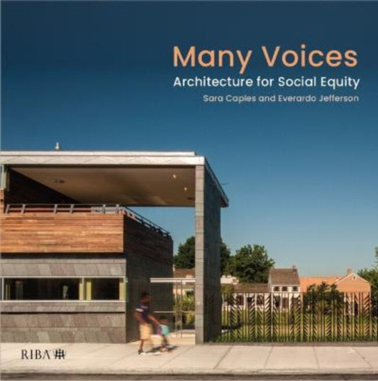 Book cover of: Many Voices. By: Sara Caples