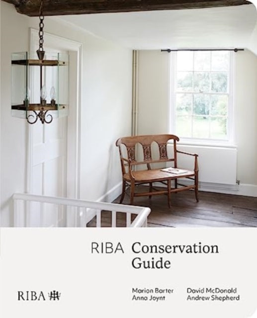 Book cover of: RIBA Conservation Guide. By: Marion Barter