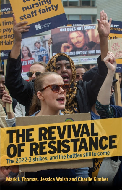 Book cover of: Revival of Resistance. By: Mark L. Thomas