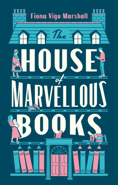Book cover of: House of Marvellous Books. By: Fiona Vigo Marshall