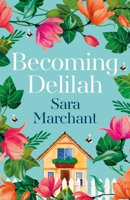 Book cover of: Becoming Delilah. By: Sara Marchant