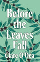 Book cover of: Before the Leaves Fall
