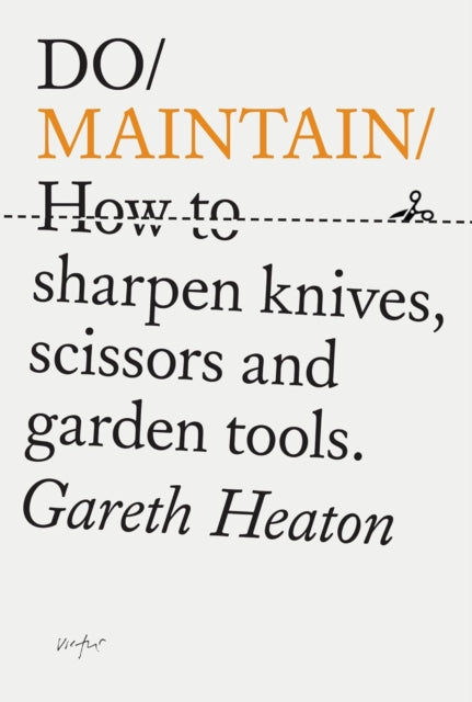 Book cover of: Do Maintain