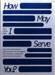 Book cover of: How May I Serve You