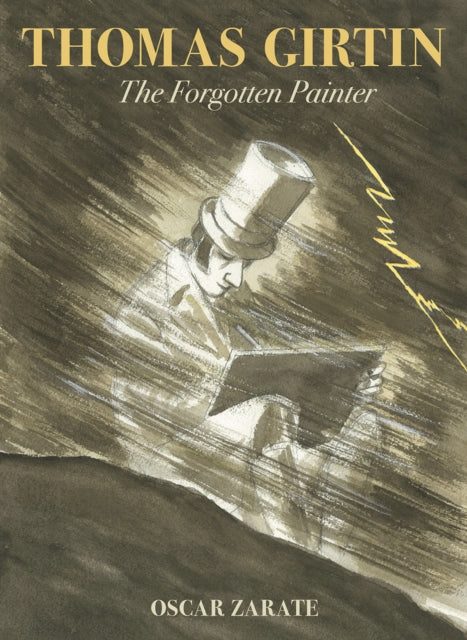 Book cover of: Thomas Girtin. By: Oscar Zárate