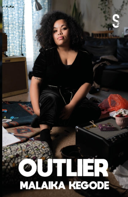 Book cover of: Outlier. By: Malaika Kegode