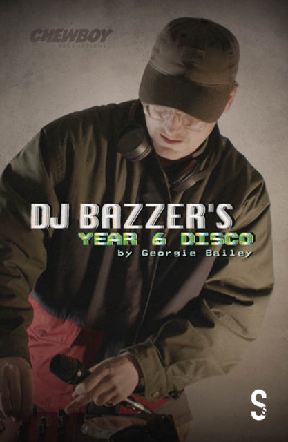 Book cover of: DJ BAZZER’s YEAR 6 DISCO & TETHERED. By: Georgie Bailey