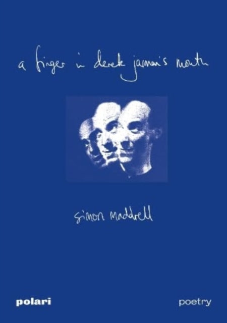Book cover of: finger in derek jarman's mouth