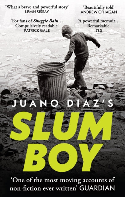 Slum Boy, 'One of the most moving accounts of non-fiction ever written' GUARDIAN 9781914240836 Juano Diaz