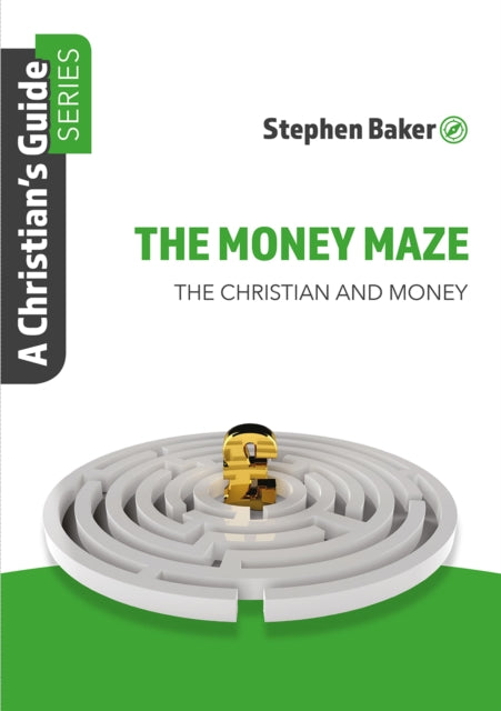 Book cover of: Money Maze. By: Stephen Baker