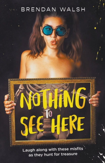 Book cover of: Nothing to see here