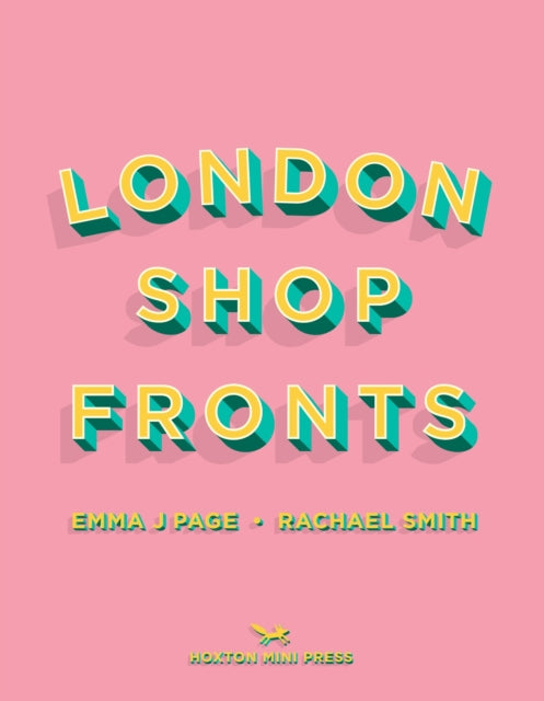 Book cover of: London Shopfronts. By: Emma J. Page
