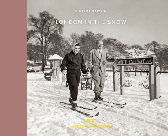 Book cover of: London in The Snow