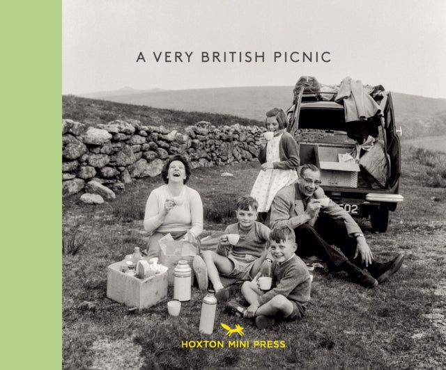 Book cover of: Very British Picnic. By: Hoxton Mini Press