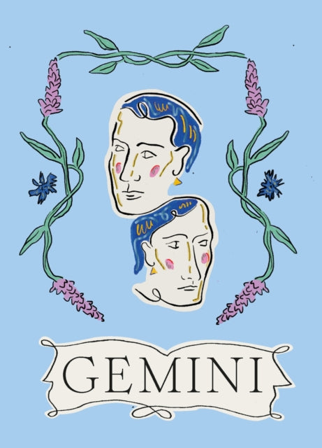 Book cover of: Gemini. By: Liberty Phi
