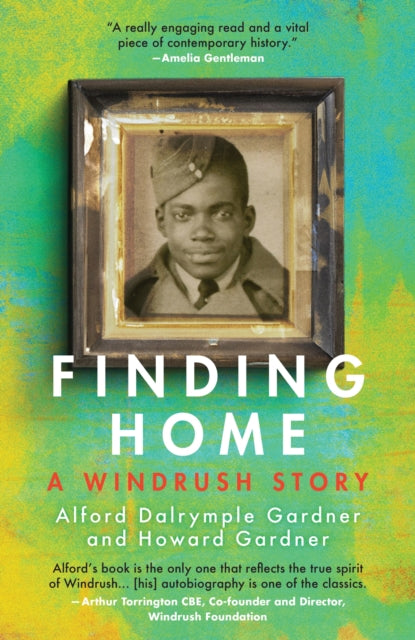Book cover of: Finding Home. By: Alford Dalrymple Gardner