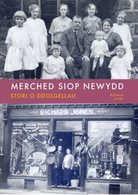 Book cover of: Siop Newydd Girls. By: Richard Jones