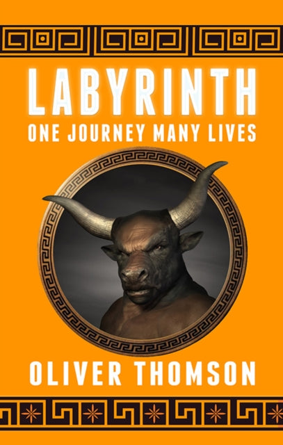 Book cover of: Labyrinth. By: Oliver Thomson