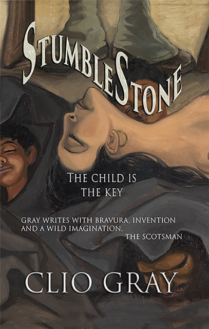 Book cover of: Stumblestone. By: Clio Gray