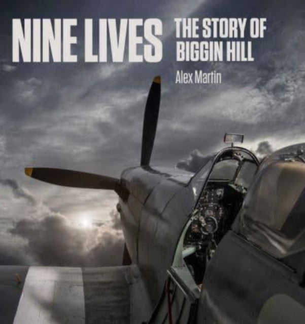 Book cover of: Nine Lives. By: Alex Martin