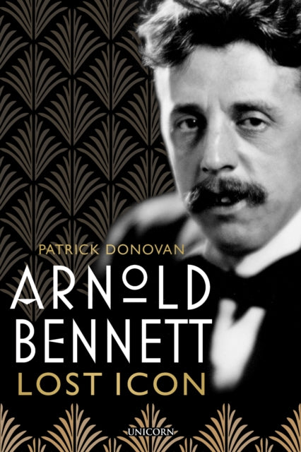 Book cover of: Arnold Bennett. By: Patrick Donovan