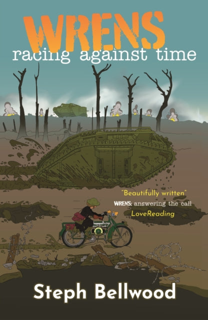 Book cover of: WRENS: racing against time