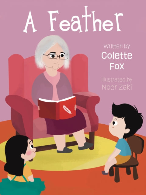 Book cover of: Feather. By: Colette Fox