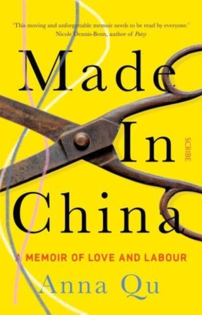 Book cover of: Made In China. By: Anna Qu