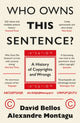 Book cover of: Who Owns This Sentence?