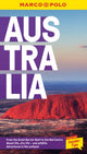 Book cover of: Australia Marco Polo Pocket Travel Guide - with pull out map. By: Marco? Polo