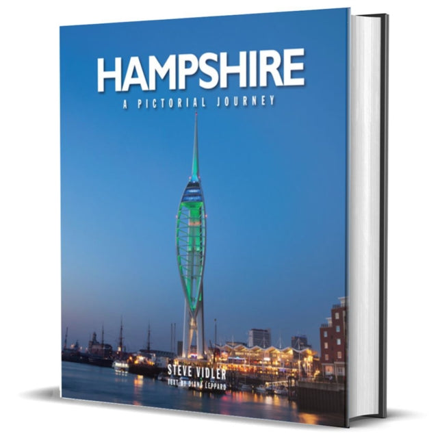 Book cover of: Hampshire: A Pictorial Journey. By: Steve Vidler