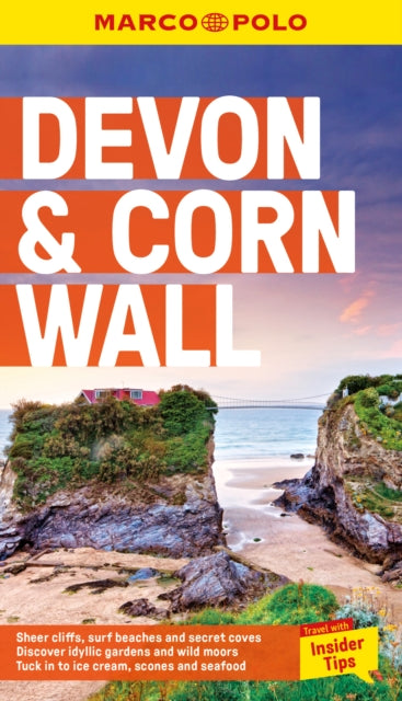 Book cover of: Devon and Cornwall Marco Polo Pocket Travel Guide - with pull out map. By: Marco Polo