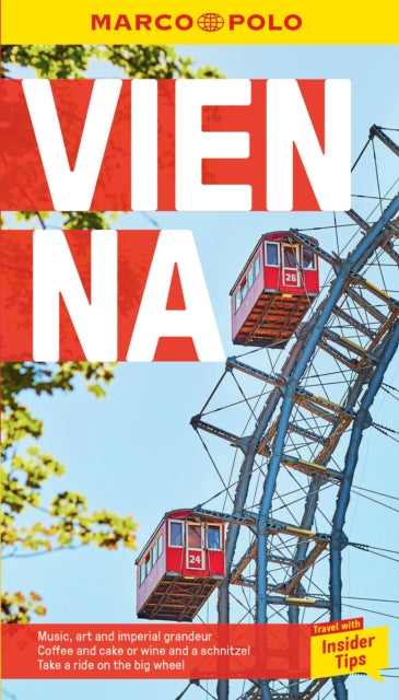 Book cover of: Vienna Marco Polo Pocket Travel Guide - with pull out map. By: Marco Polo