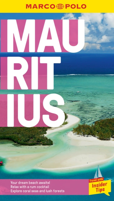 Mauritius Marco Polo Pocket Travel Guide - with pull out map 9781914515804 Marco Polo