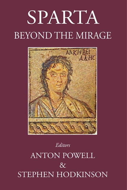 Book cover of: Sparta. By: Anton Powell