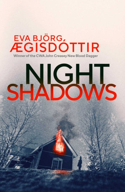 Book cover of: Night Shadows. By: Eva Björg Ægisdóttir