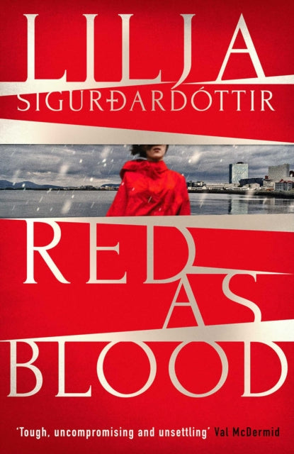 Book cover of: Red as Blood. By: Lilja Sigurðardóttir