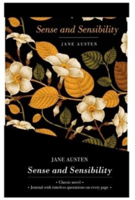 Sense and Sensibility Gift Set, Book & Journal 9781914602399 Chiltern Publishing