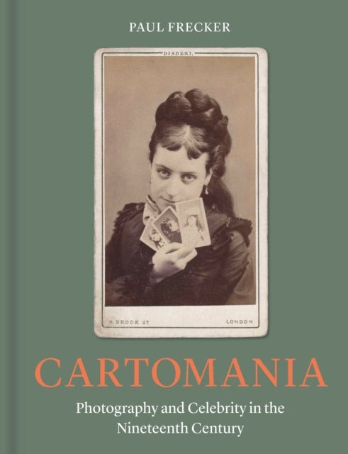 Book cover of: Cartomania. By: Paul Frecker