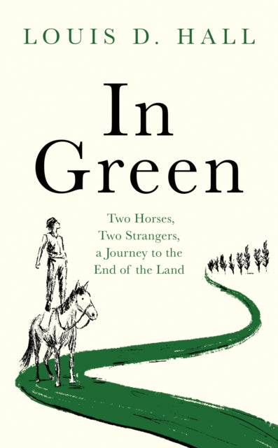 Book cover of: In Green. By: Louis D. Hall