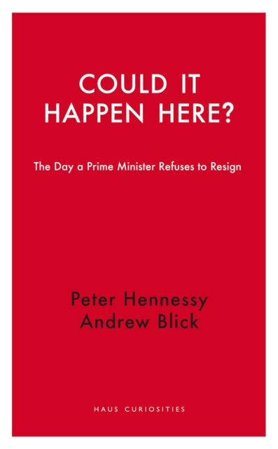 Book cover of: Could it Happen Here?