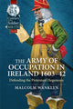 Book cover of: The Army of Occupation in Ireland 1603-42. By: Malcolm Wanklyn