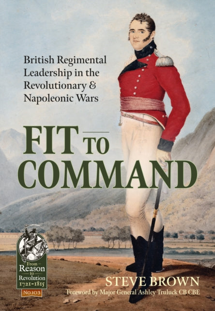 Book cover of: Fit to Command. By: Steve Brown