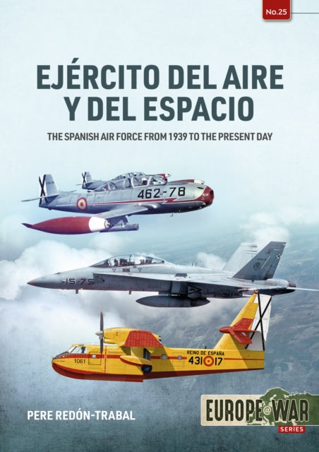 Book cover of: Ejercito del Aire y del Espacio. By: Pere Redón-Trabal