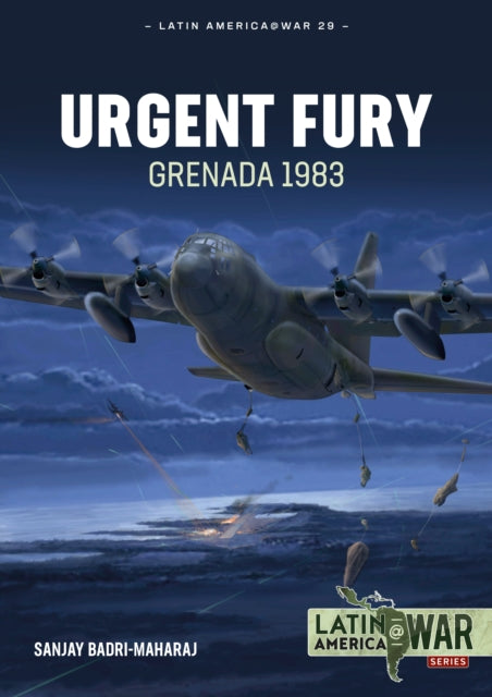 Book cover of: Urgent Fury. By: Sanjay Badri-Maharaj