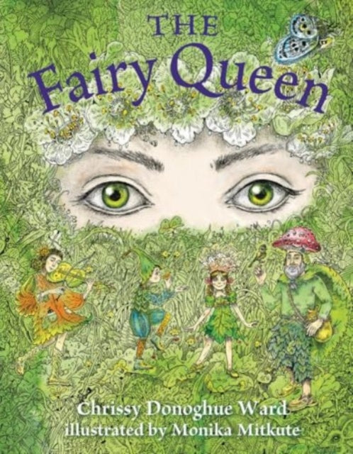 Book cover of: Fairy Queen. By: Chrissy Donoghue Ward