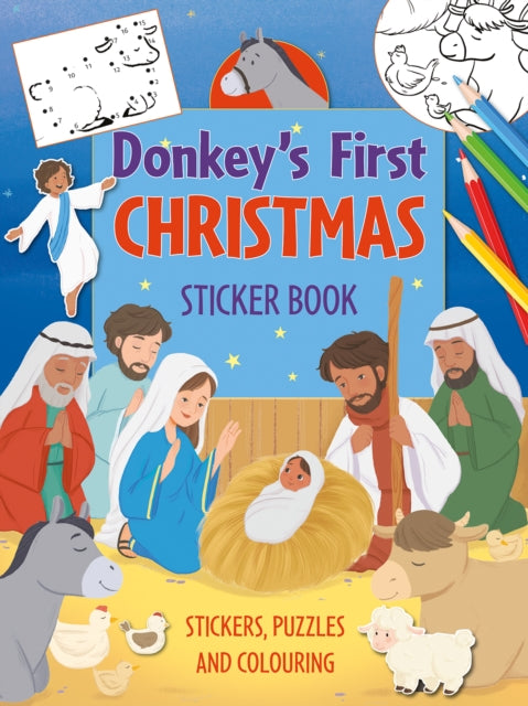 Book cover of: Donkeys First Christmas