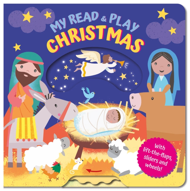 Book cover of: MY READ & PLAY CHRISTMAS. By: SENIOR , SUZY