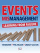 Book cover of: Events MISmanagement. By: Tim Brown