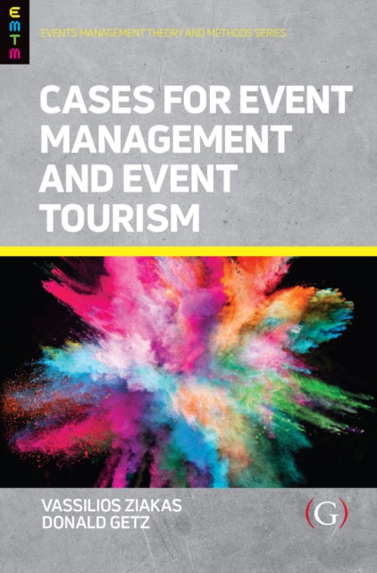 Book cover of: Cases For Event Management and Event Tourism. By: Donald Getz